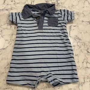 Carter’s 9M Collared Romper
